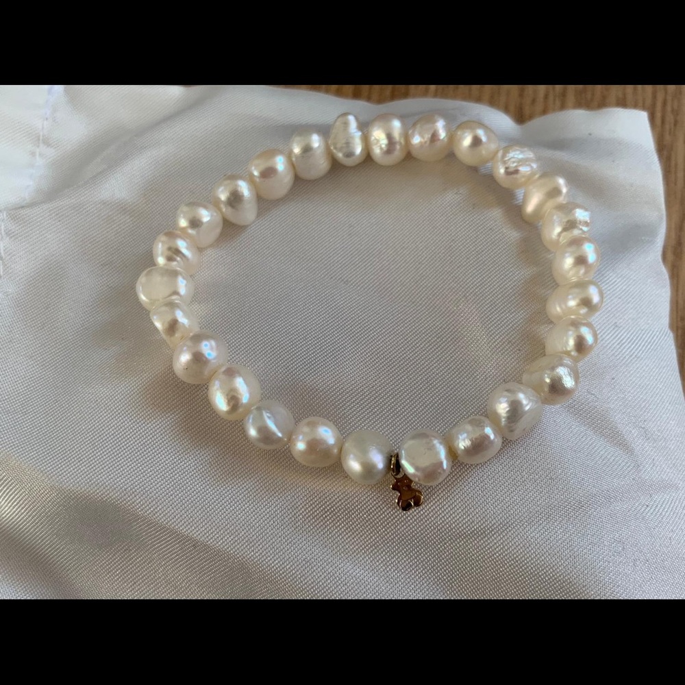 Tous gold bracelet